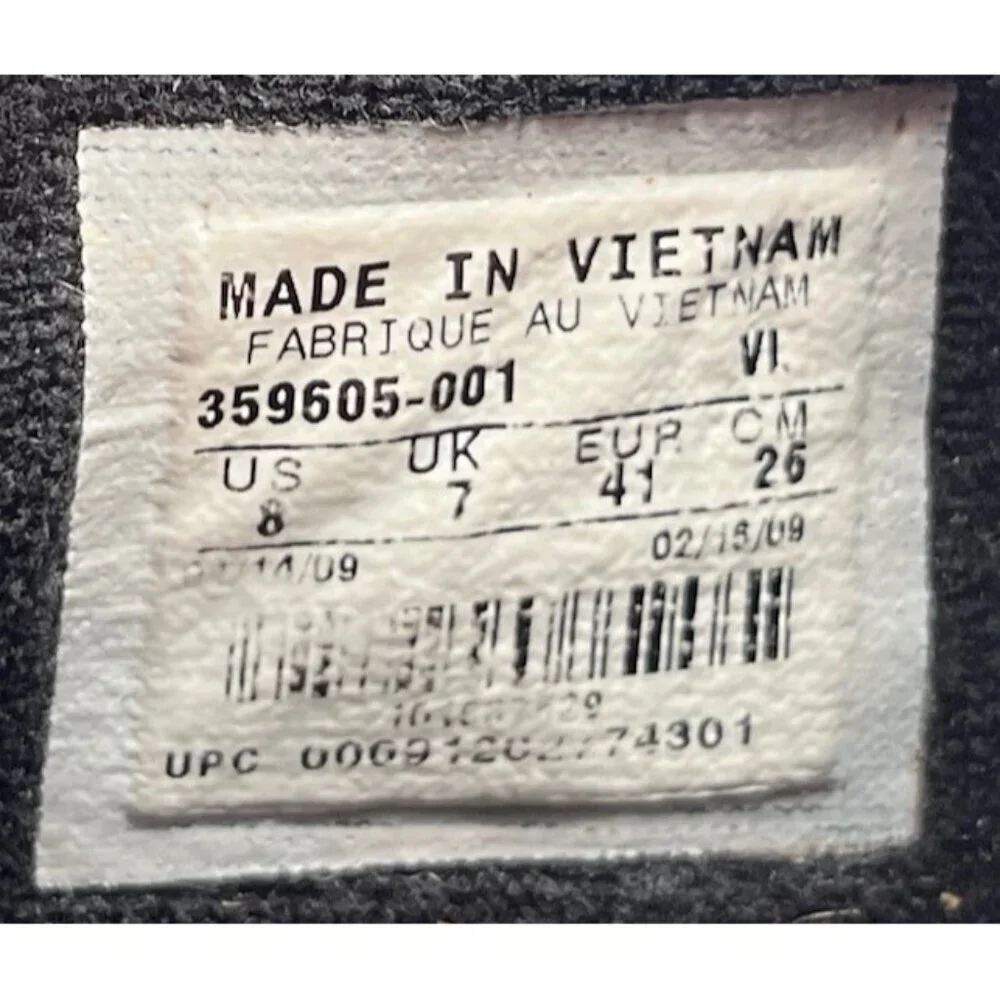 Vintage 2009 Nike Rio II FG Size 8 Soccer Shoes 359605 001 Cleats Firm Ground - Picture 10 of 10